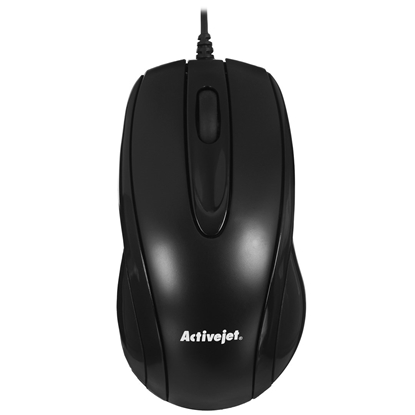 Picture of Activejet AMY-083 Mouse wired USB (optical; 1000 DPI; black)