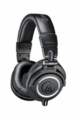 Attēls no Austiņas Audio Technica ATH-M50X Black