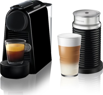 Attēls no Ekspres na kapsułki Nespresso Essenza Mini Aeroccino3 (EN85.B)