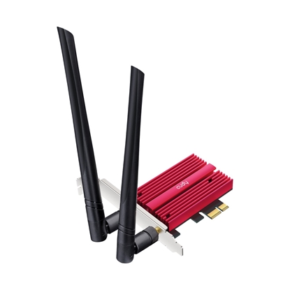 Изображение Karta sieciowa WE9300 PCI-E WiFi 7 BE9300 