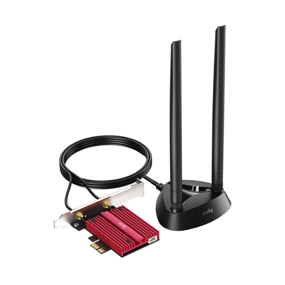 Изображение Karta sieciowa WE9300S PCI-E WiFi 7 BE9300 