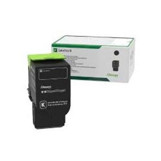 Изображение Lexmark 78C2UK0 toner cartridge 1 pc(s) Original Black