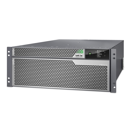 Picture of Zasilacz awaryjny SRTL10KRM4U APC Smart-UPS Ultra On-Line Lithium ion, 10KVA/10KW,4U Rack/Tower, 230V 