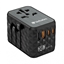 Picture of Adapter podróżny UTA-05 32120 ładowarka GaN 65W 180 krajów, 2x USB-C, 2x USB-A, PD 65W, QC 4+ 