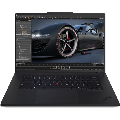 Attēls no Mobilna stacja robocza ThinkPad P1 G7 21KV0022PB W11Pro Ultra 7 165H/32GB/1TB/RTX 4060 8GB/16.0 WQUXGA/vPro/Black/3YRS Premier Support + CO2 Offset 