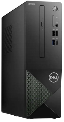 Attēls no PC|DELL|Vostro|3030 Small|SFF|CPU Core i3|i3-14100|3500 MHz|RAM 8GB|DDR5|4400 MHz|SSD 512GB|Graphics card Intel UHD Graphics 730|Integrated|Windows 11 Pro|Colour Black|N4002VDT3030SFFEMEA01NOKB