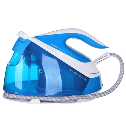 Picture of Philips GC7920/20 steam ironing station 1.5 L SteamGlide soleplate Aqua colour