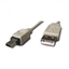 Attēls no *Kabelis USB A/M - Mini USB5P/M  retract.