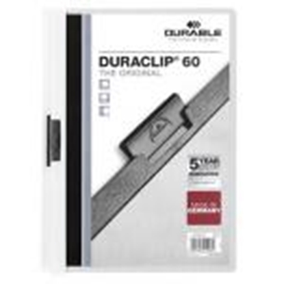 Picture of *Mape Duraclip Original 60 DURABLE,  balta