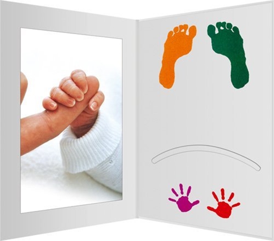 Picture of 1x25 Daiber  Hands  13x18 Portrait folders for children