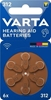 Изображение 1x6 Varta Hearing Aid Batteries Type 312            24607101416