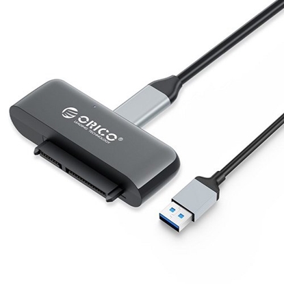 Attēls no 2.5” SATA - USB3.0 adapteris ORICO UTS3-3A su 1m kabeliu