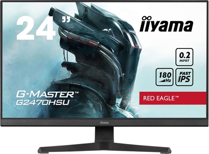 Изображение 23.8" IPS 180Hz, 1920x1080, 1DP1H, USB