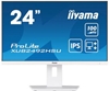 Изображение 24" WHITE ETE IPS-panel, 1920x1080@100Hz, 15cm Height Adj. Stand, Pivot, 250cd/m², Speakers, HDMI, DisplayPort, 0,4ms MPRT, FreeSync, USB-HUB 4x3.2 (23,8" VIS)