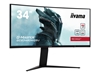 Изображение 34" Curved R1500, 3440x1440, 2H2DP, USB,HAS