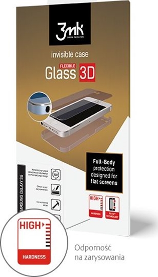 Изображение 3MK 3mk Flexible Glass 3d Do Huawei P8 Lite Ttt