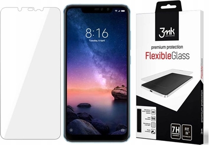 Изображение 3MK 3mk Flexible Glass Lite do Xiaomi Redmi Note 6 Pro Global