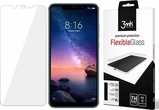 Изображение 3MK 3mk Flexible Glass Lite do Xiaomi Redmi Note 6 Pro Global