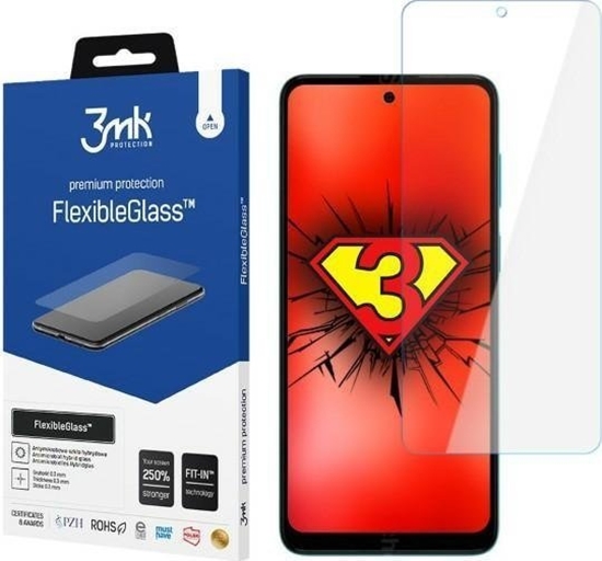 Изображение 3MK 3MK FlexibleGlass Motorola Moto E22s Szkło Hybrydowe