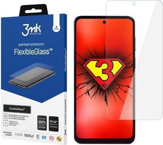 Изображение 3MK 3MK FlexibleGlass Motorola Moto G53 Szkło Hybrydowe