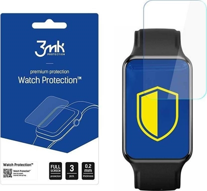 Изображение 3MK 3MK Folia ARC FS Oppo Watch Free Fullscreen Folia