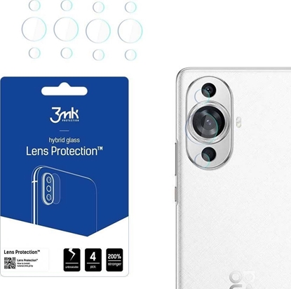 Attēls no 3MK 3MK Lens Protect Huawei Nova 11 Pro Ochrona na obiektyw aparatu 4szt