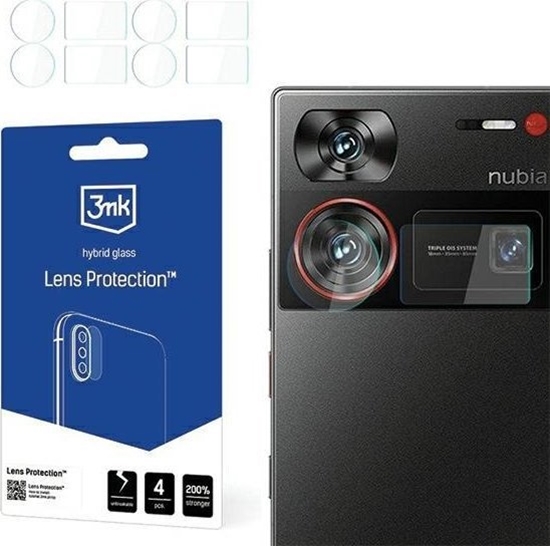 Picture of 3MK 3MK Lens Protect Nubia Z60 Ultra Ochrona na obiektyw aparatu 4szt