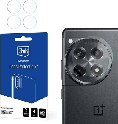 Attēls no 3MK 3MK Lens Protect OnePlus 12R Ochrona na obiektyw aparatu 4szt