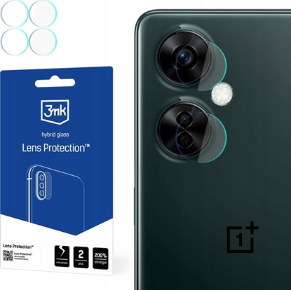 Attēls no 3MK 3MK Lens Protect OnePlus Nord N30 Ochrona na obiektyw aparatu 4szt