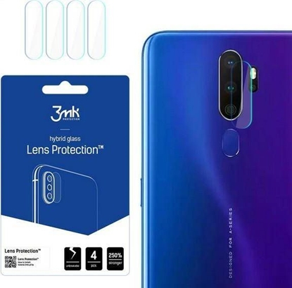 Attēls no 3MK 3MK Lens Protect Oppo A11x Ochrona na obiektyw aparatu 4szt