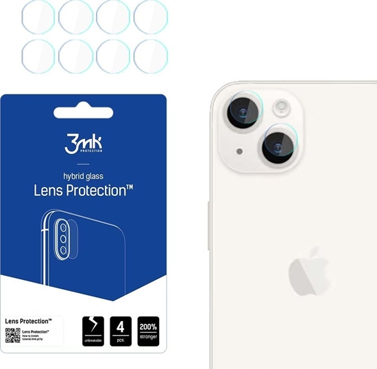 Picture of 3MK 3mk Lens Protection do Apple iPhone 15 Plus