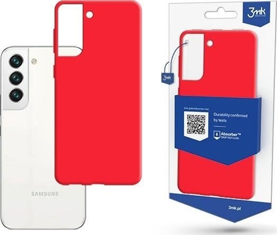 Picture of 3MK 3MK Matt Case Samsung Galaxy S22 truskawka/strawberry