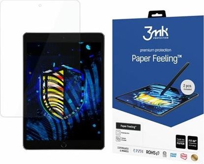 Изображение 3MK Folia PaperFeeling iPad 10.2" 7/8/9 gen 2szt/2psc