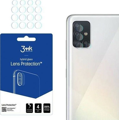 Attēls no 3MK Lens Protect Galaxy A52/A52 5G 4 szt.