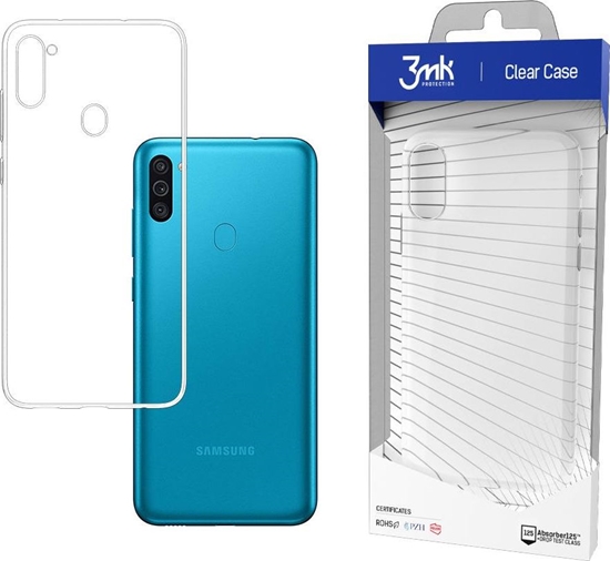 Изображение 3MK Samsung Galaxy M11 - 3mk Clear Case