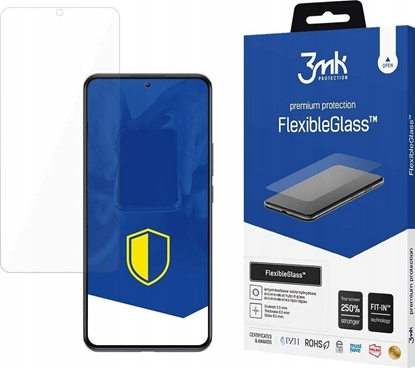 Attēls no 3MK Szkło hybrydowe FlexibleGlass Xiaomi 12T/12T Pro