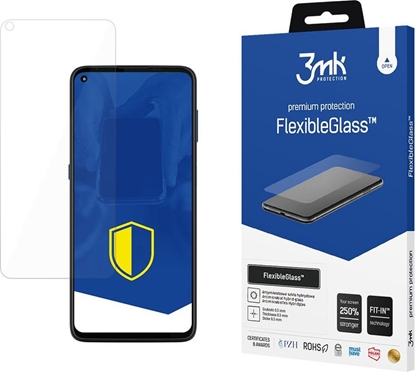 Attēls no 3MK Szkło Hybrydowe MOTOROLA MOTO G9+ PLUS 3mk Flexible Glass Folia Hybrydowa