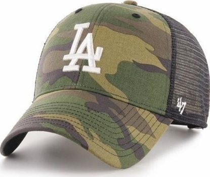 Изображение 47 Brand Czapka 47 Brand MLB LA Dodgers Trucker - B-CBRAN12GWP-CMD