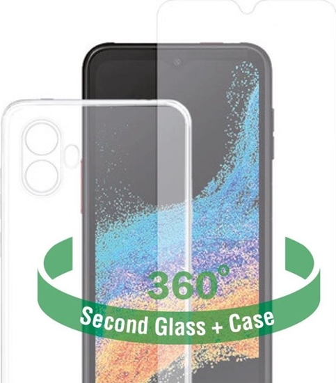 Picture of 4smarts 4smarts 360° Protection Set für Galaxy Xcover 6 Pro, trans