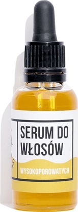 Picture of 4szpaki Serum do włosów wysokoporowatych 30ml