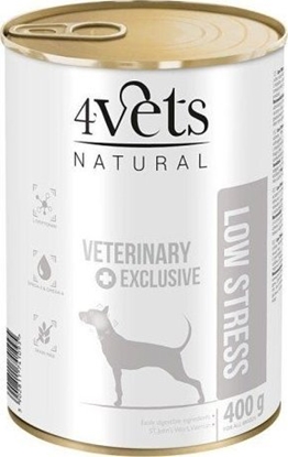 Picture of 4Vets 4VETS NATURAL - Low Stress Dog 400g