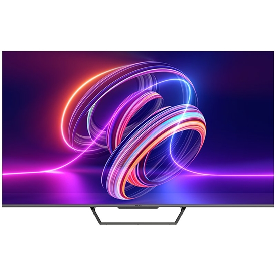 Изображение 55", UHD, Google TV, Black, QLED 60Hz, DV, 300nits, DA, AV1, 2x10W, Energy F, BT5.1, WiFi5G