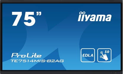 Изображение 75" IFP, 3840x2160, IR 40P, EDLA, AG