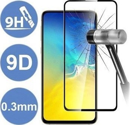 Attēls no 9H Glass SZKŁO HARTOWANE PREMIUM 9D FULL GLUE SAMSUNG GALAXY M53 CZARNY