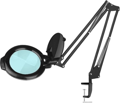 Attēls no Activeshop LAMPA LUPA LED GLOW MOONLIGHT 8013/6"" BLACK DO BLATU