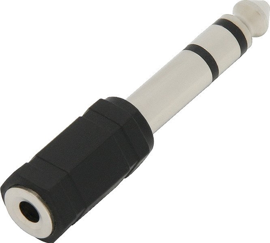 Picture of Adapter AV Blow 3415# Przejście jack: wtyk 6,3-gniazdo 3,5 stereo