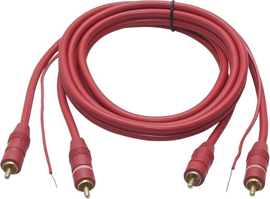 Picture of Adapter AV Blow 4419# Przyłącze 2xrca 6mm  1,5m czerwone