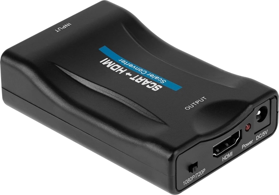 Изображение Adapter AV Konwerter SCART na HDMI