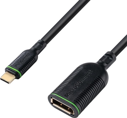 Attēls no Adapter AV MicroConnect Microconnect Usb-C To Displayport  Adapter