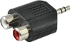 Picture of Adapter AV SSQ SSQ HA6 - Adapter 2 x żeński RCA - Jack stereo 3.5mm